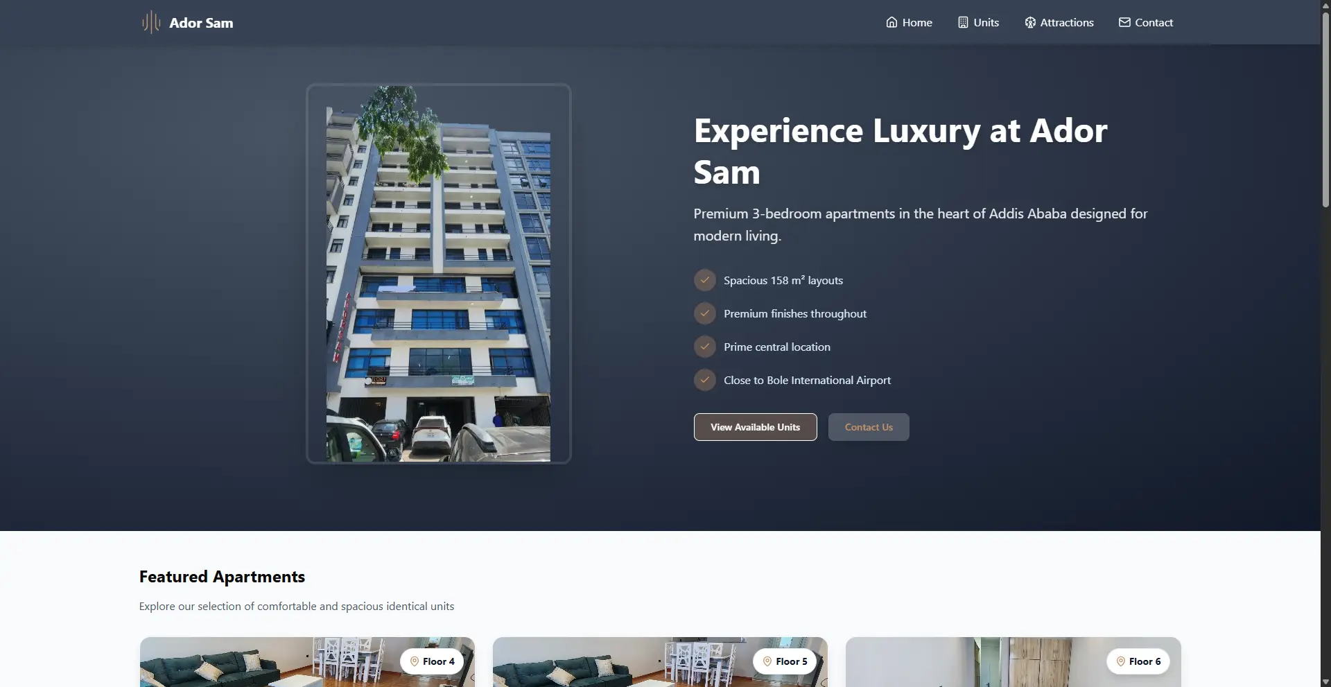 Ador Sam: Premium Hospitality Management Platform